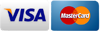 Visa and Mastercard Logos